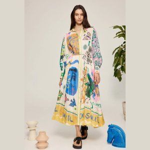 Alémais Soleil Shirt Dress - AU 6 / US 2